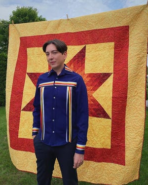 Christian Allaire, a fashion writer for Vogue and member of First Nations Ojibwe tribe in Ontario, Canada, will share a personal story about his ribbon shirt.