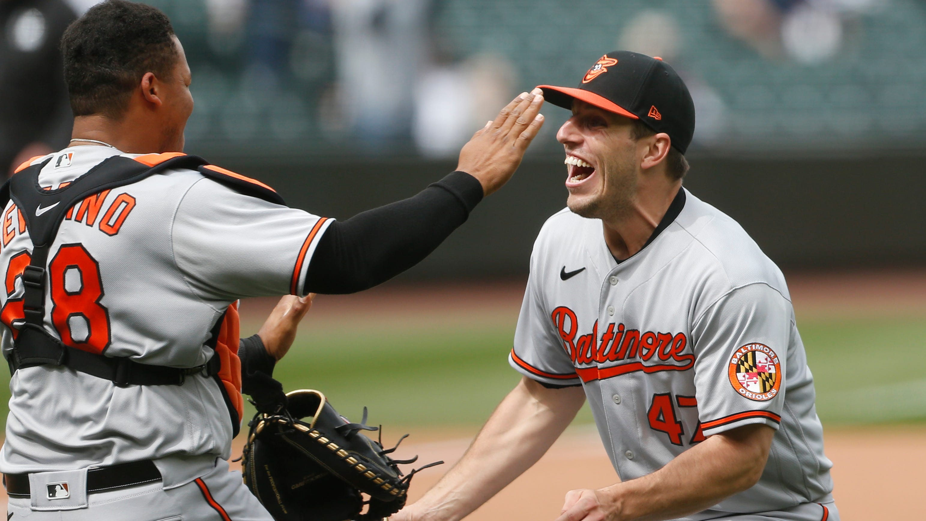 Orioles John Means Throws No Hitter Vs Mariners Baltimore S First Since 1991 Orioles John Means Throws No Hitter Vs Mariners Baltimore S First Since 1991