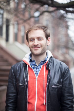 Author and filmmaker Michael Koresky.