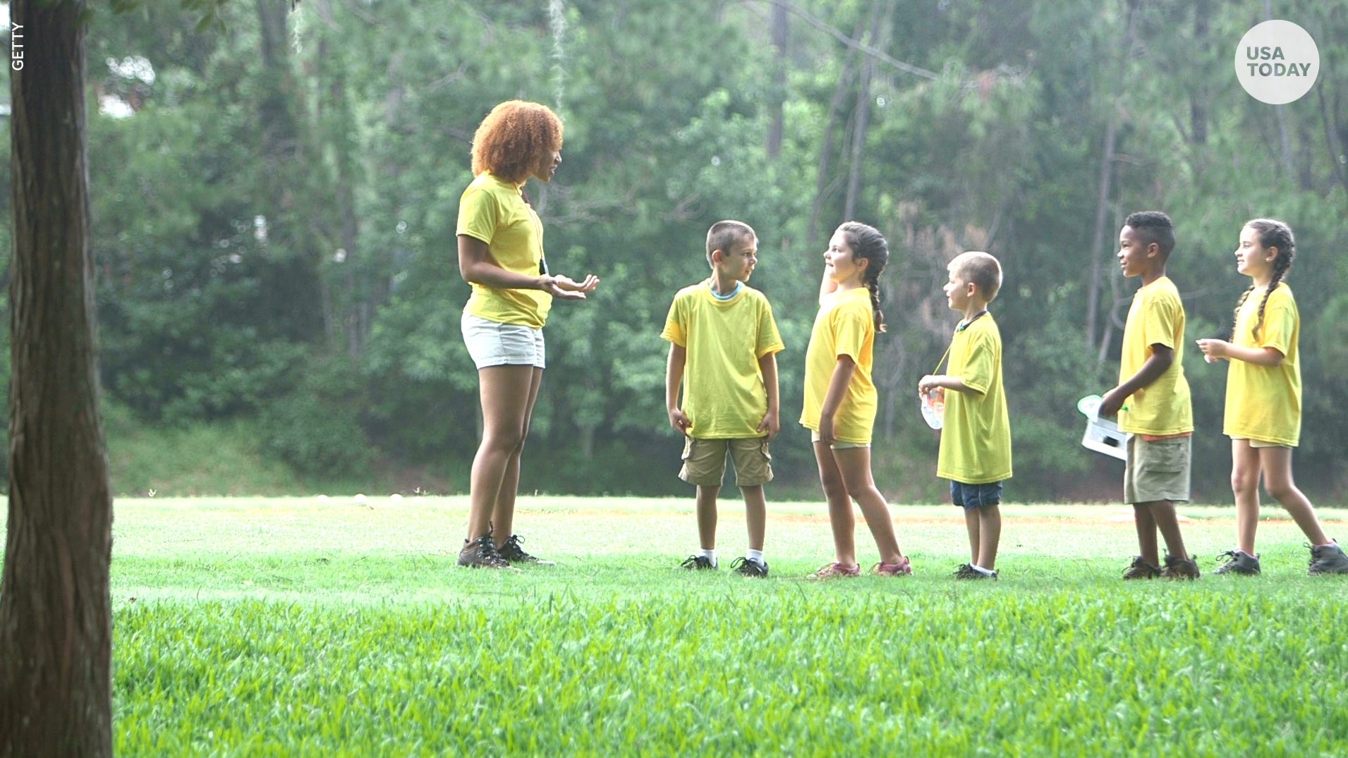 Camp counselor. Дети ходят парке без трусов летом. Flickr Summer Camp. Camp Counselors movie.