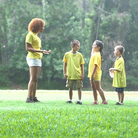 The CDC issued new guidance for summer camps, incl