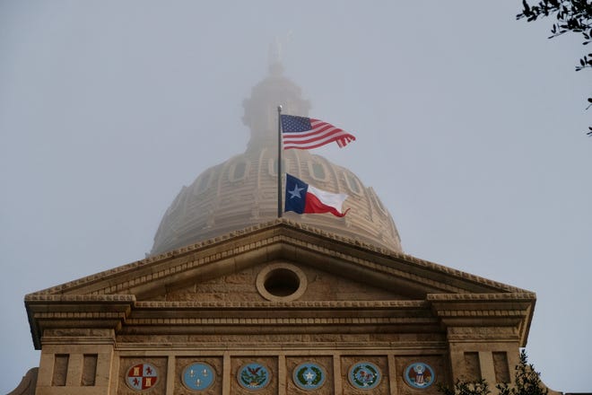 The Texas Capitol dome is seen in this file photo. Texas lawmakers' attempts to shut down abortion access will further strain the state's fragile reproductive health care system, Kari White and Shetal Vohra-Gupta write. [KEN HERMAN/AMERICAN-STATESMAN]