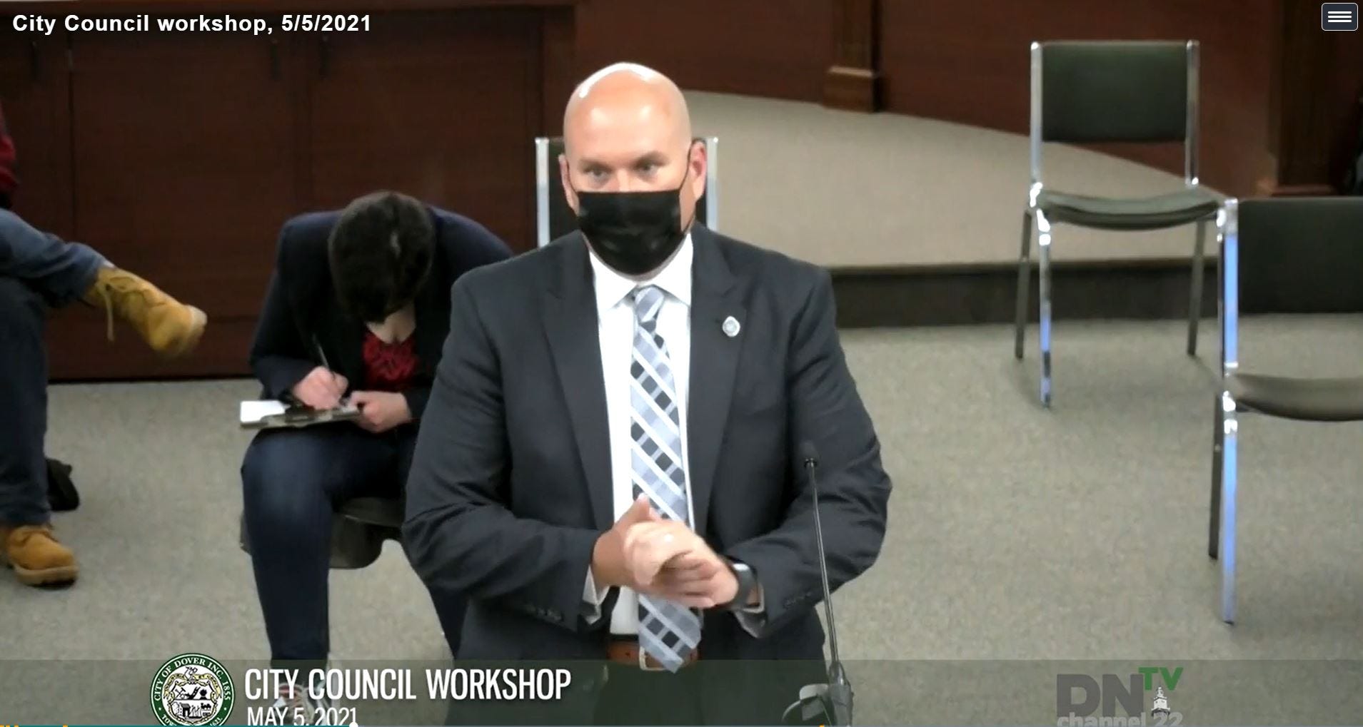 Dover, NH Reallocate police funds, residents discuss defunding police