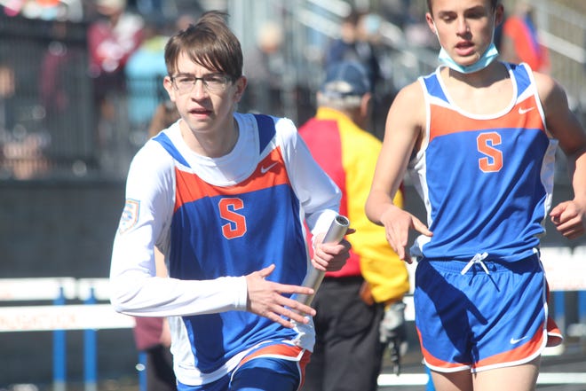 Saugatuck and Black River competed in a track meet at Saugatuck on May 5, 2021