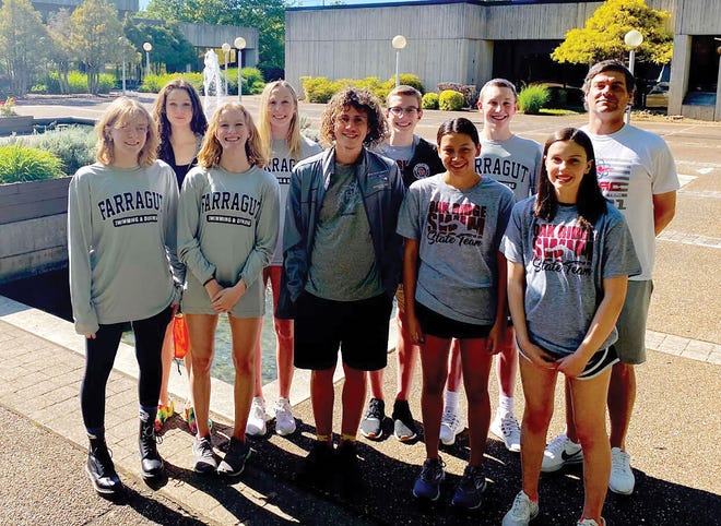 Members of the ACAC swimmers from different schools will face each other as friendly competition during State Swimming Championship Meet. Special to The Oak Ridger