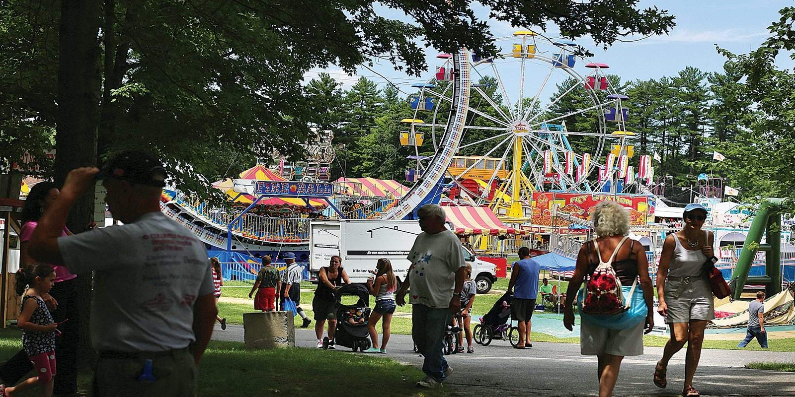 Stratham Nh Fair Will Return In 2022 Says Fair Chairman Maine Lobster Festival 2022 Volunteer Chairman
