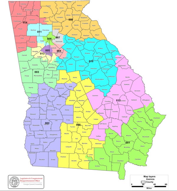 Opinion Georgia Legislature s Rush To Redistrict Creates Unfair Maps opinion-georgia-legislature-s-rush-to-redistrict-creates-unfair-maps
