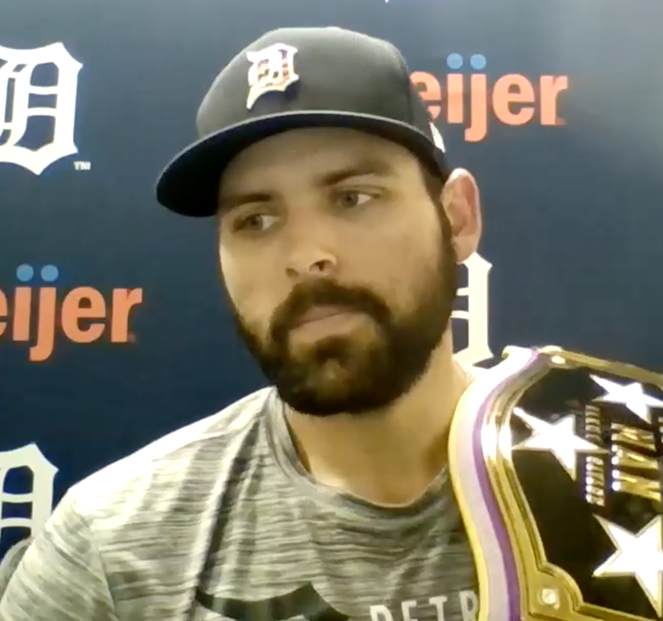 'Our guys are fighting': Candelario slams 10th-inning bomb as Tigers hang on for 6-5 win against Red Sox in team effort 1 'Our guys are fighting': Candelario slams 10th-inning bomb as Tigers hang on for 6-5 win against Red Sox in team effort 1
