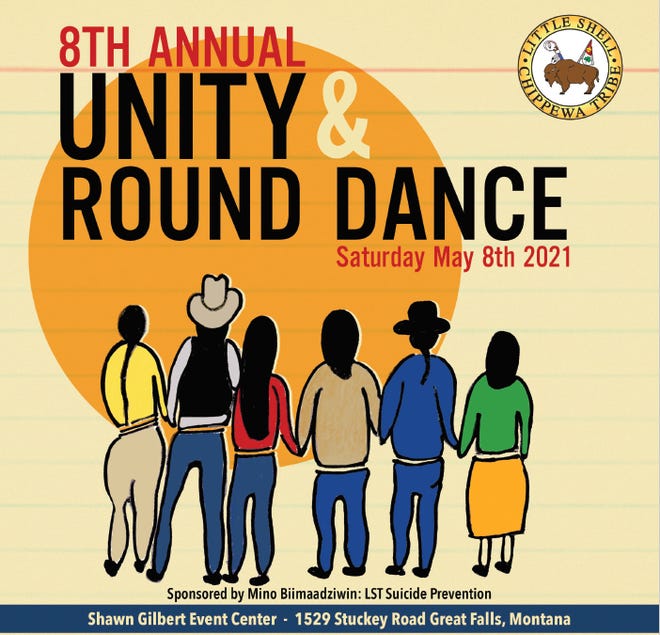 The Little Shell Tribe is holding a unity and round dance event on Saturday.