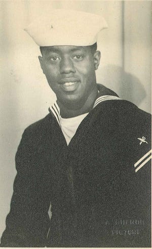 George Croom Jr. followed his father into the Navy in 1958.