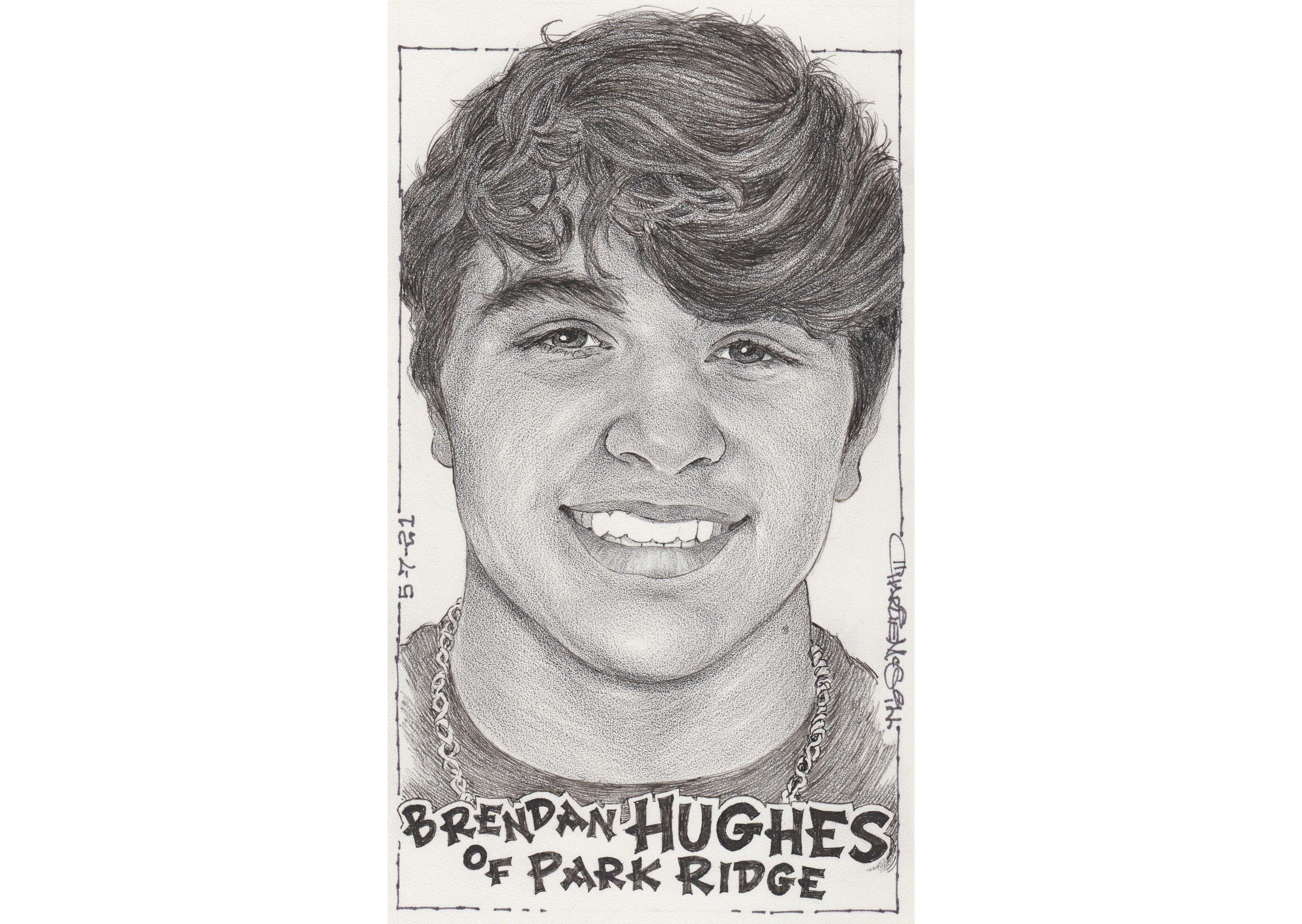 Brendan Hughes, Park Ridge baseball