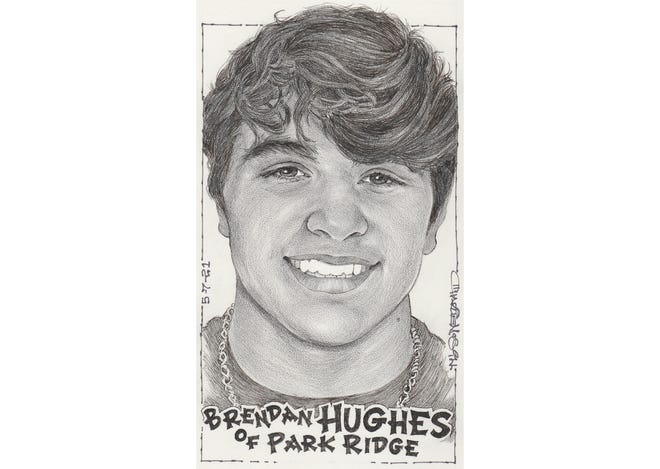 Brendan Hughes, Park Ridge baseball