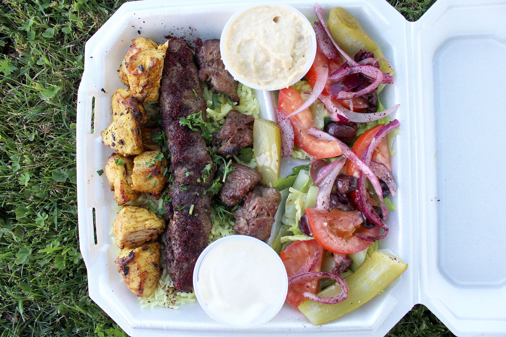 Hana House in Phoenix What's on the Middle Eastern restaurant menu