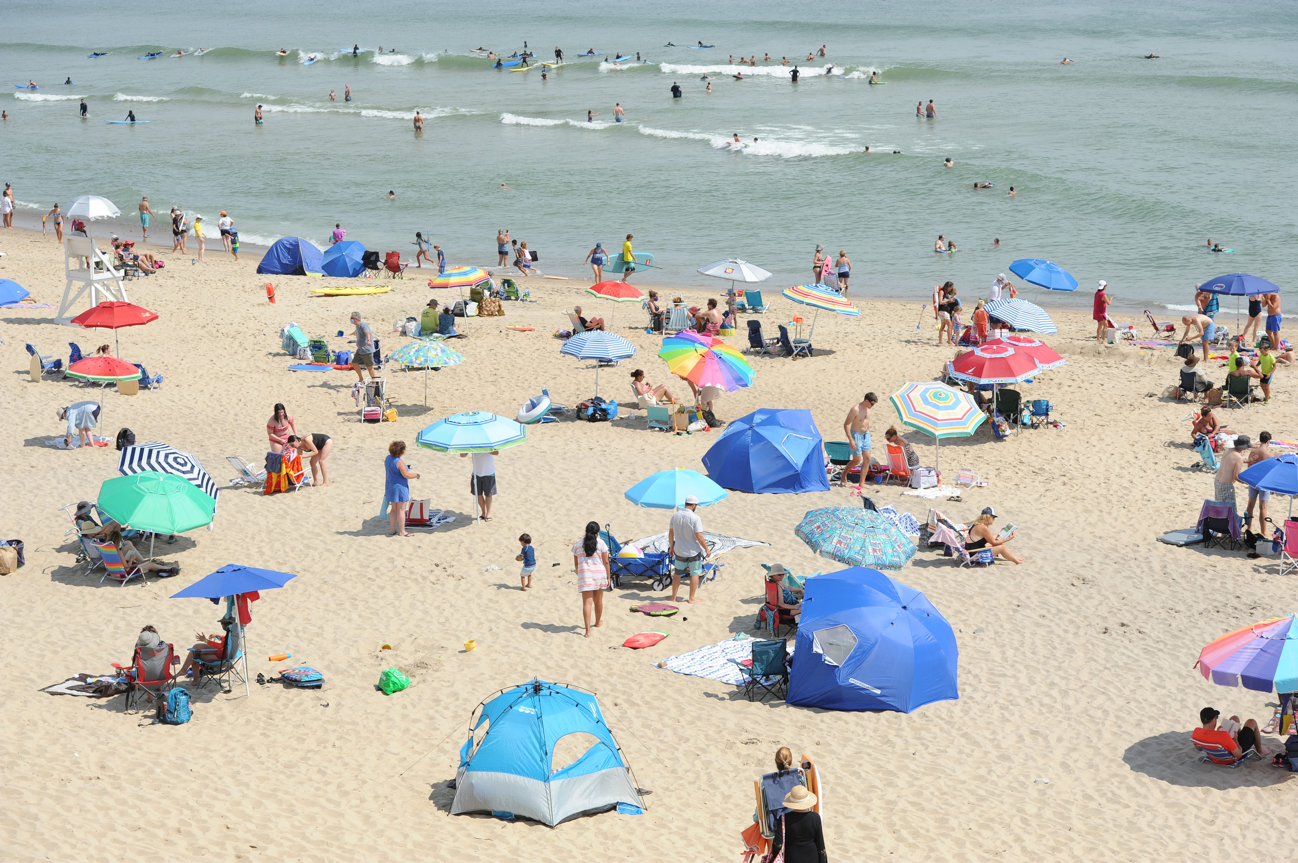 Cape Cod beaches 2025 Public access, parking, sticker and fee info