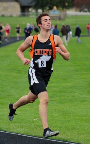 Ethan Lindle and the Cheboygan boys track and field team earned a first-place finish at the St. Ignace Invitational on Thursday. Lindle took first place in three different events at the meet.