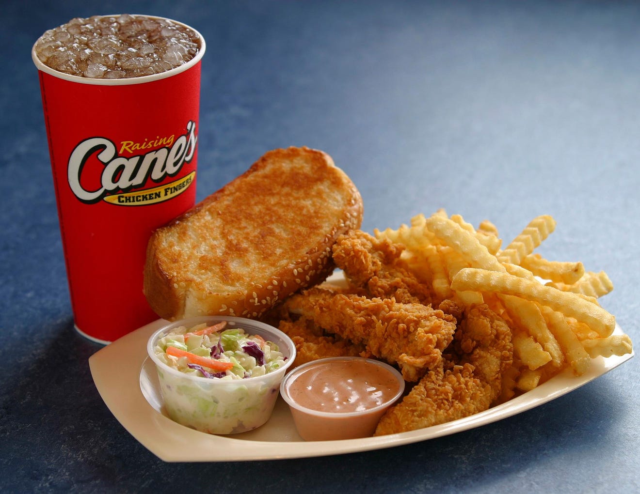 Chicken finger chain Raising Cane's eyes Marlborough for restaurant