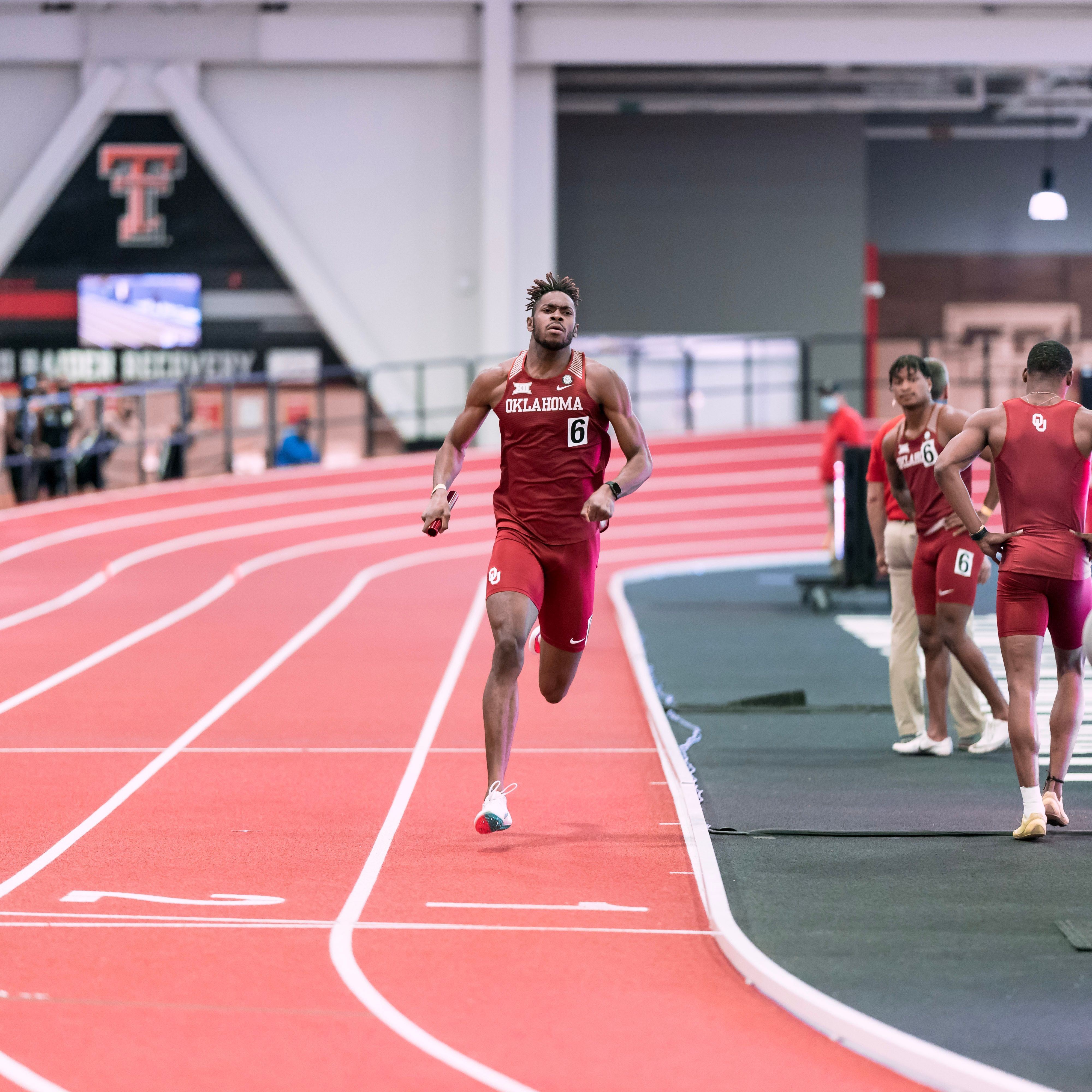 Olympics: OU Sooner Isaiah Levingston bursts onto world track scene