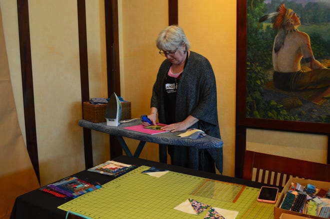 The Perry Piecemakers Quilt Guild will hold its annual retreat on March 3-5 at the Hotel Pattee.