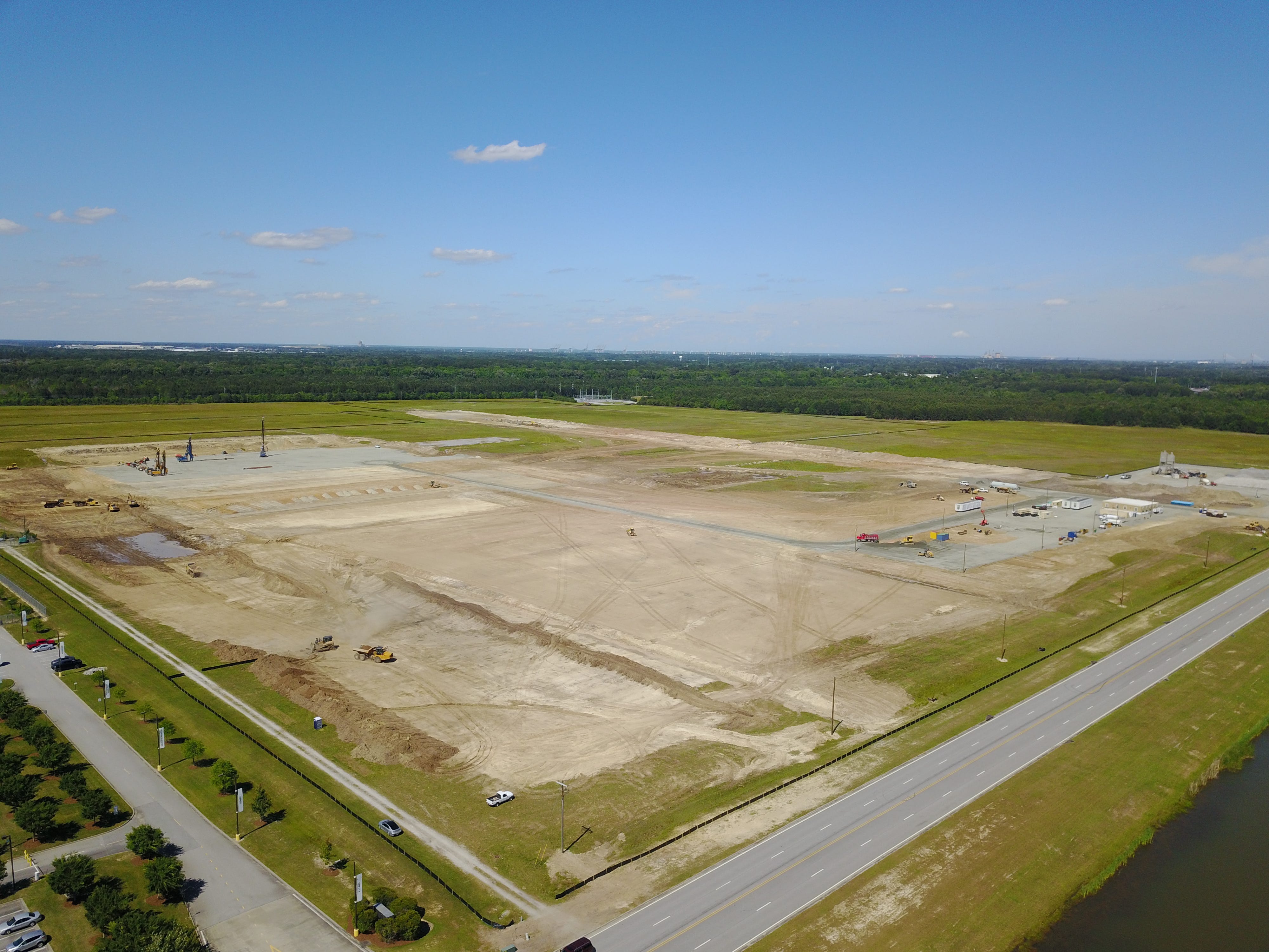 Celadon Development Corp. is the latest and last tenant for the Chatham County Development Site (shown), otherwise know as the Pooler megasite.
