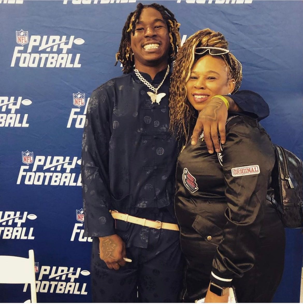 Lions RB Jamaal Williams has a special connection to the women in his life