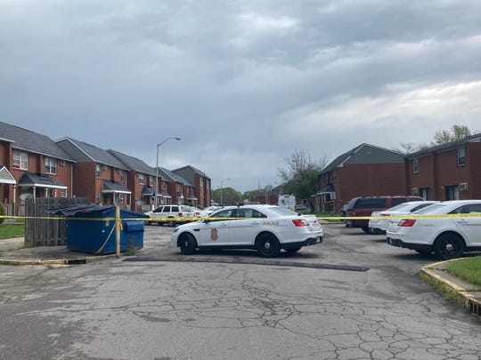 Officers responded to the 2400 block of Beckwith Drive, off Hillside Avenue, on a report of a person shot on Friday, May 7, 2021. The person was pronounced dead at the scene.