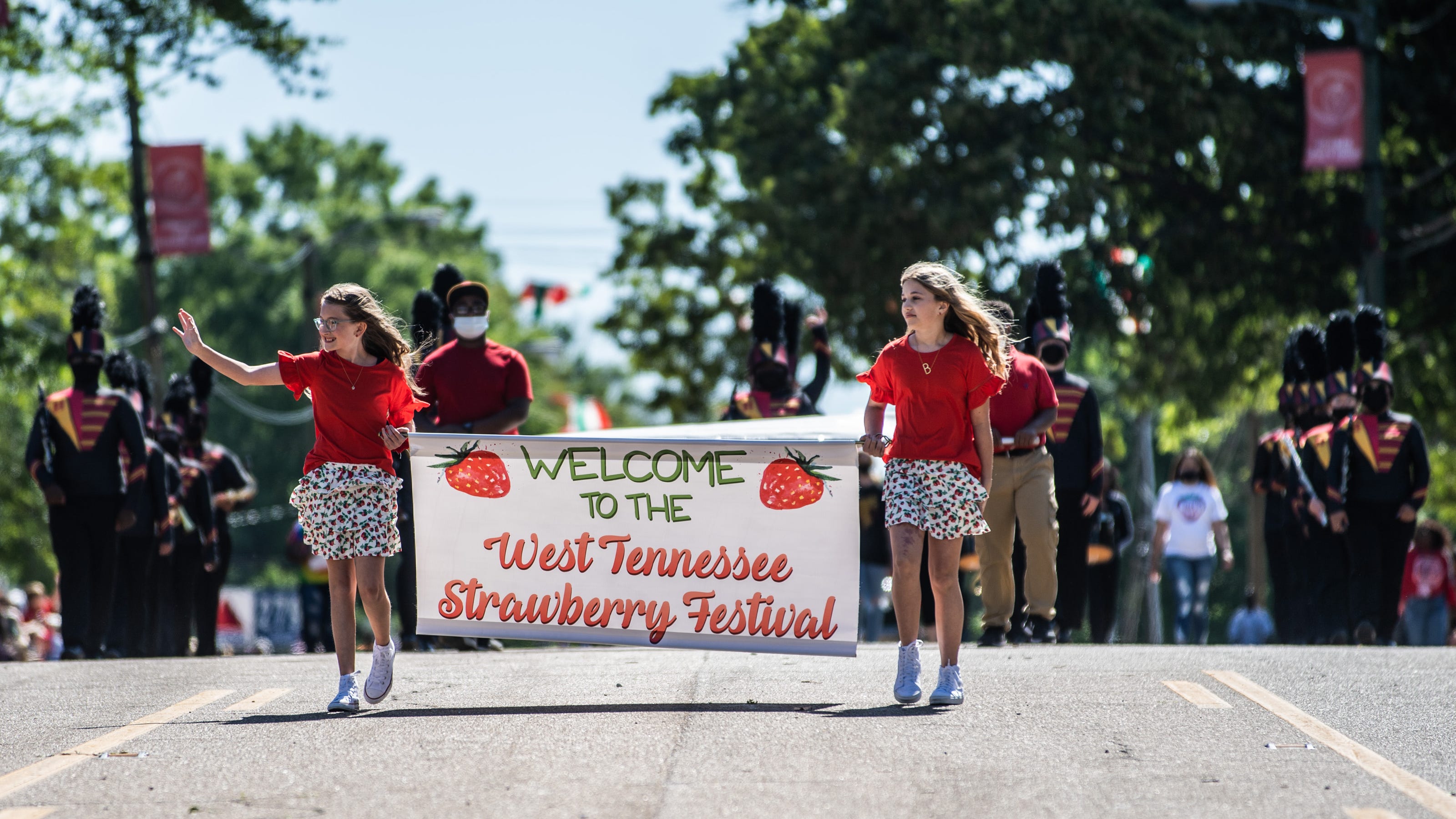 West Tennessee Strawberry Festival, 84th Annual, longest running