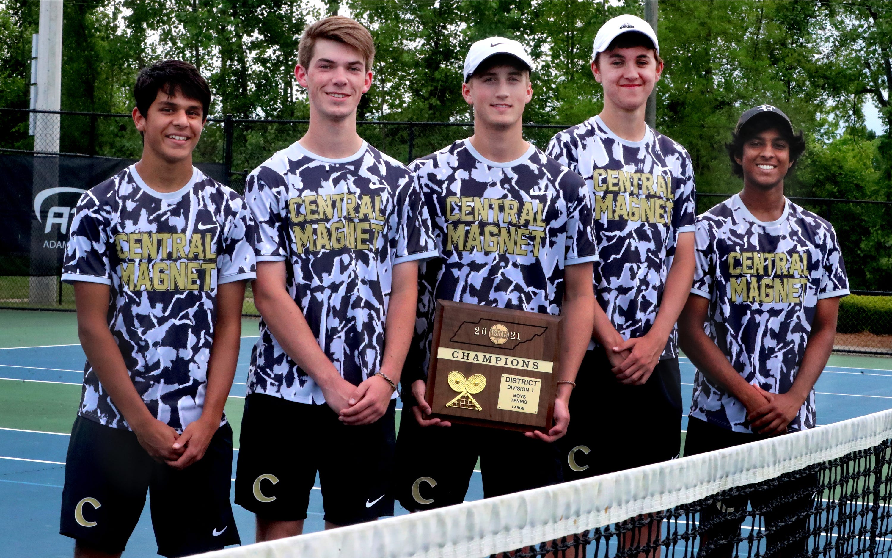TSSAA tennis Tennessee state tournament results for Spring Fling