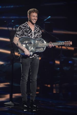 Hunter Metts of Franklin, Tenn. is a finalist on 'American Idol'