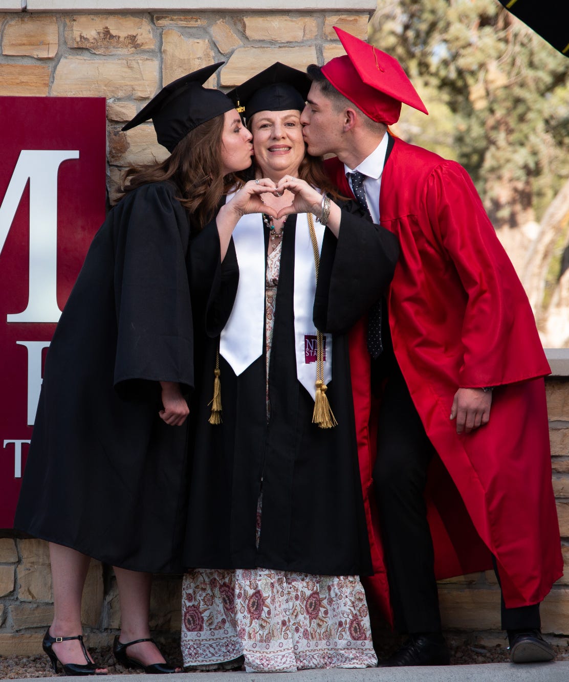 Mom Takes Son On Graduation Trip
