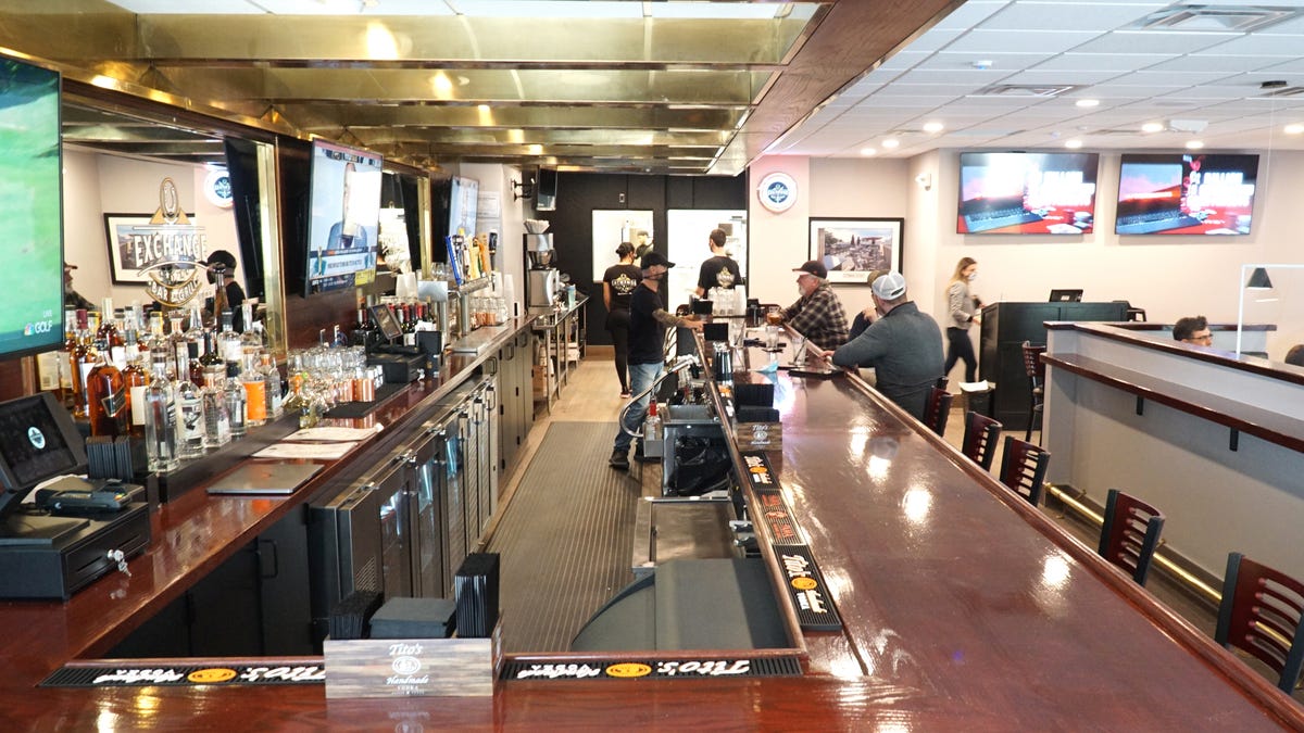 The Exchange Bar & Grill opens in Northville