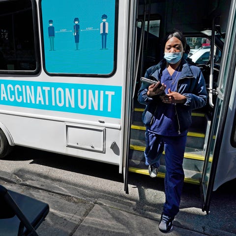 New York City hopes to begin offering coronavirus 