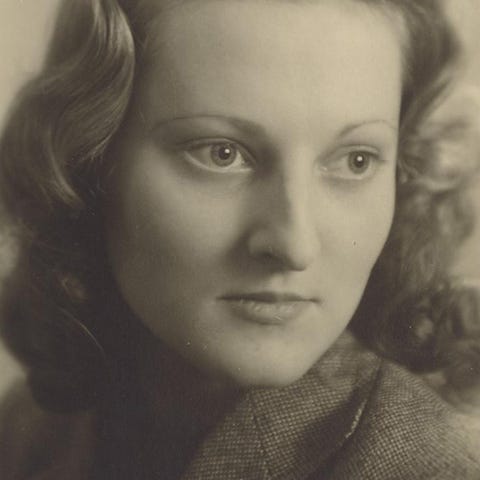 Henny Wolf, around 1941