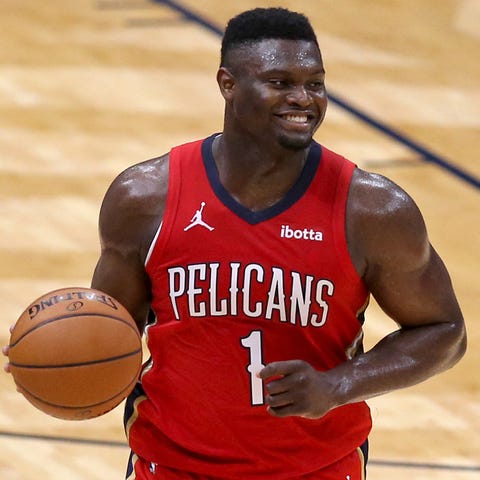 Zion Williamson is the Pelicans' leading scorer at