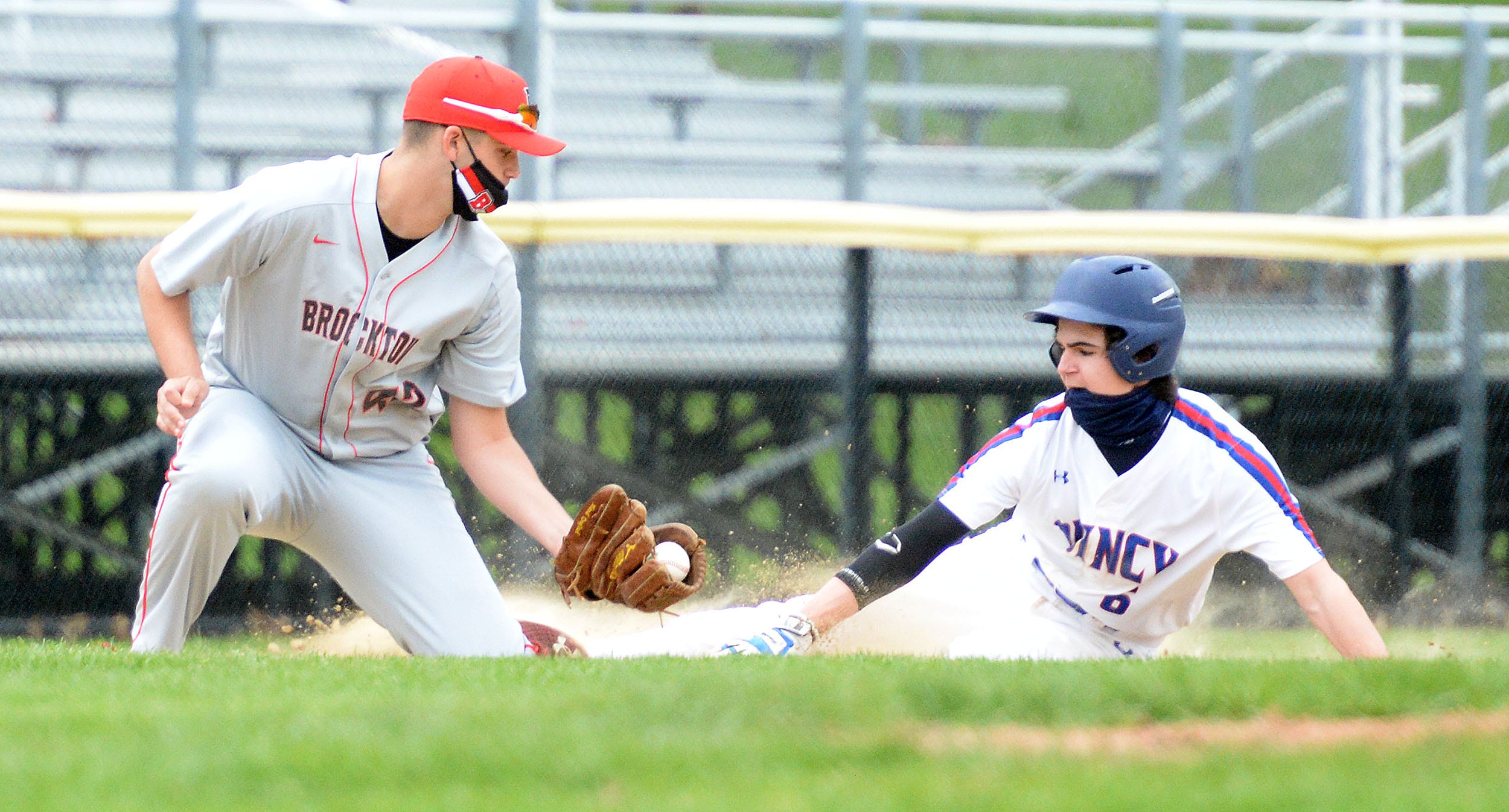 Quincy High baseball defeats Brockton to move to 20