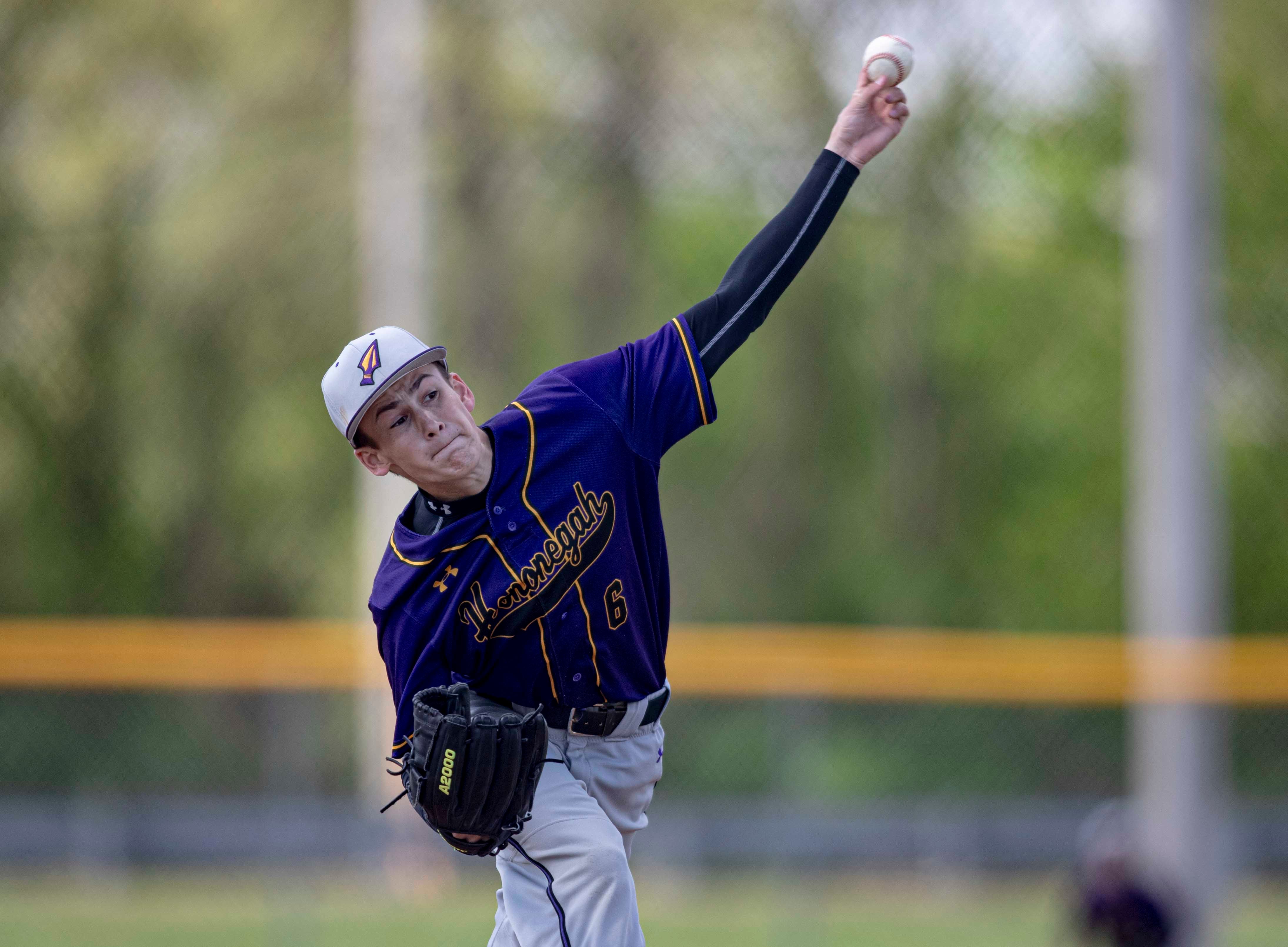 Hononegah and Winnebago baseball players named AllState