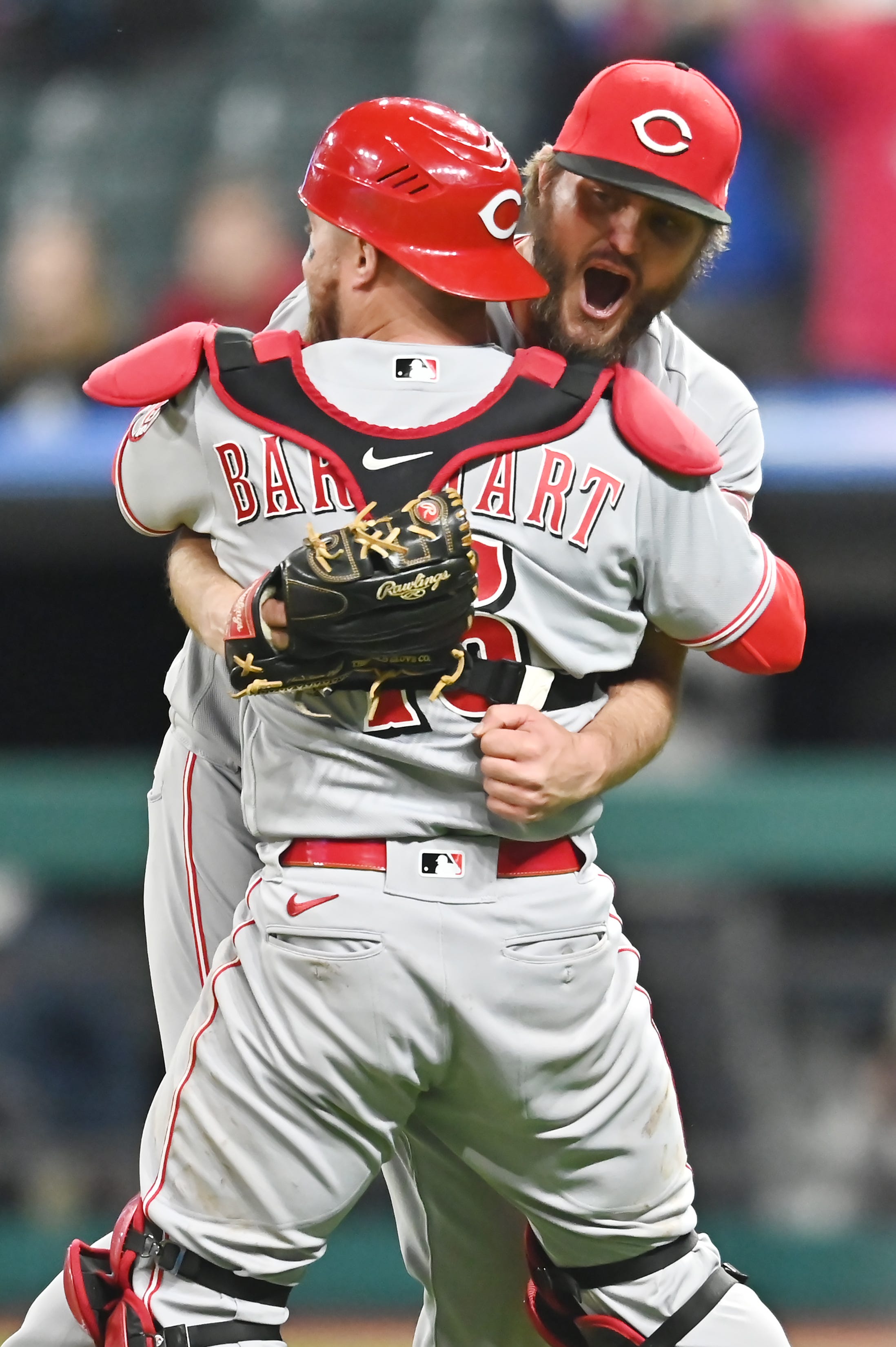 Examining what Detroit Tigers are getting in catcher Tucker Barnhart