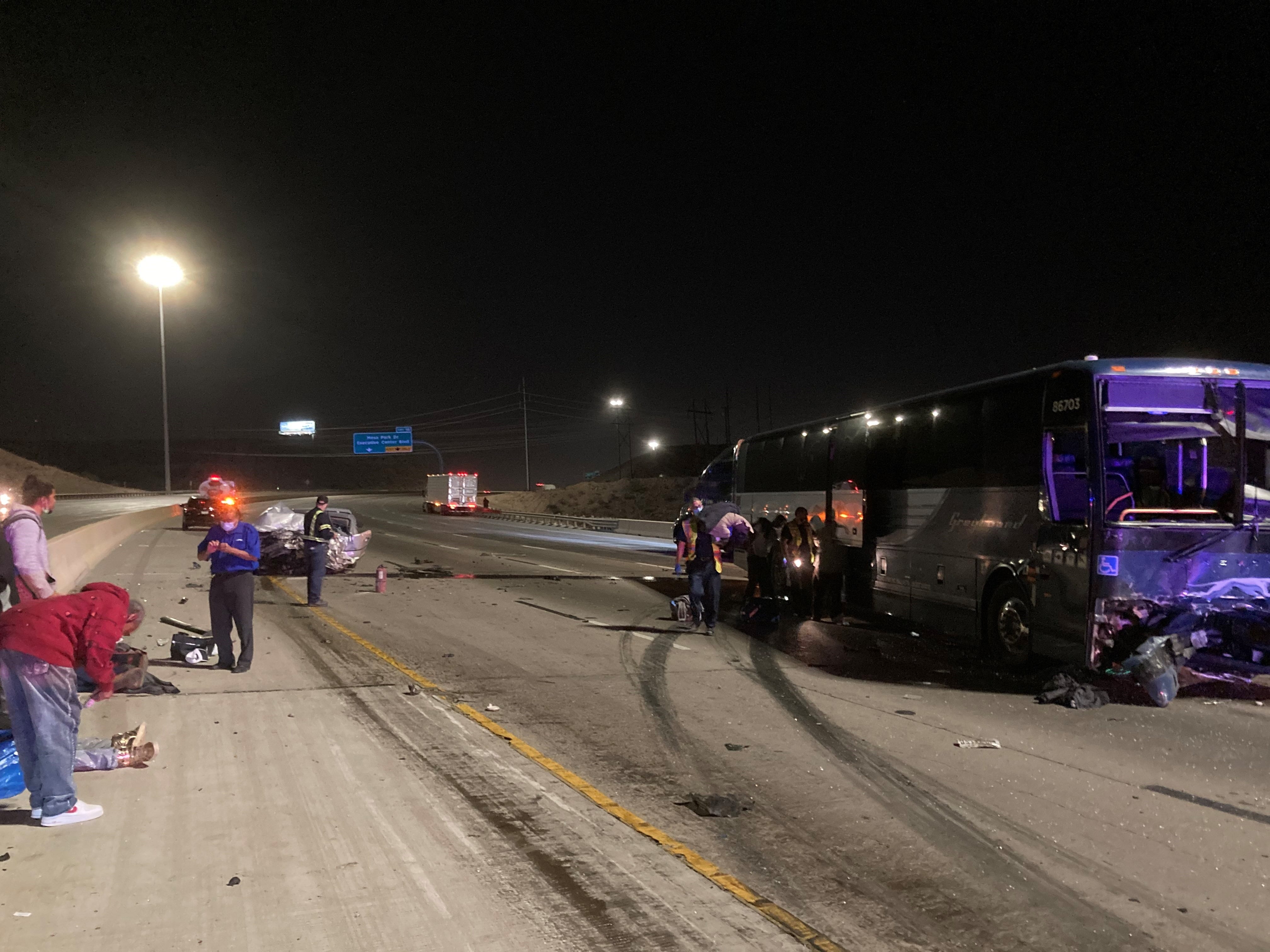 El Paso Bus Crash Alan Ray Harrawood Identified As Driver Killed