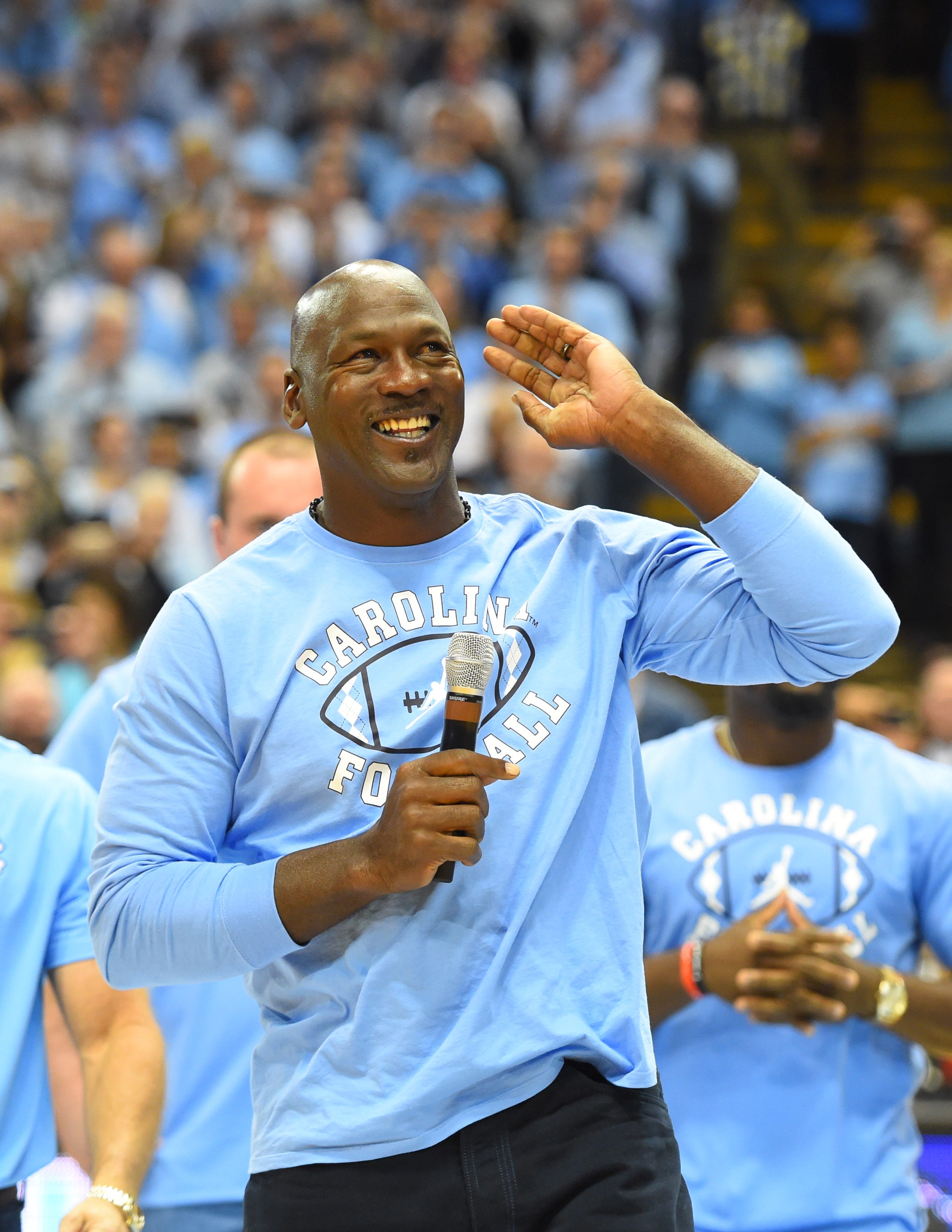 Michael Jordan UNC game-worn jersey 