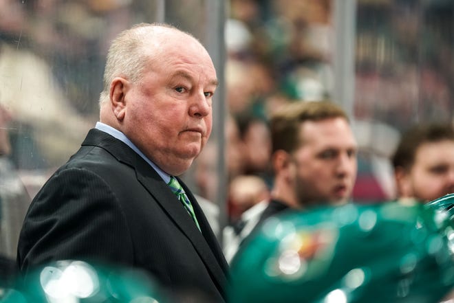 Veteran Bruce Boudreau has the kind of NHL postseason success the Blue Jackets are seeking in a new coach; his teams qualified for the playoffs 10 times in 14 seasons with Washington, Anaheim and Minnesota.