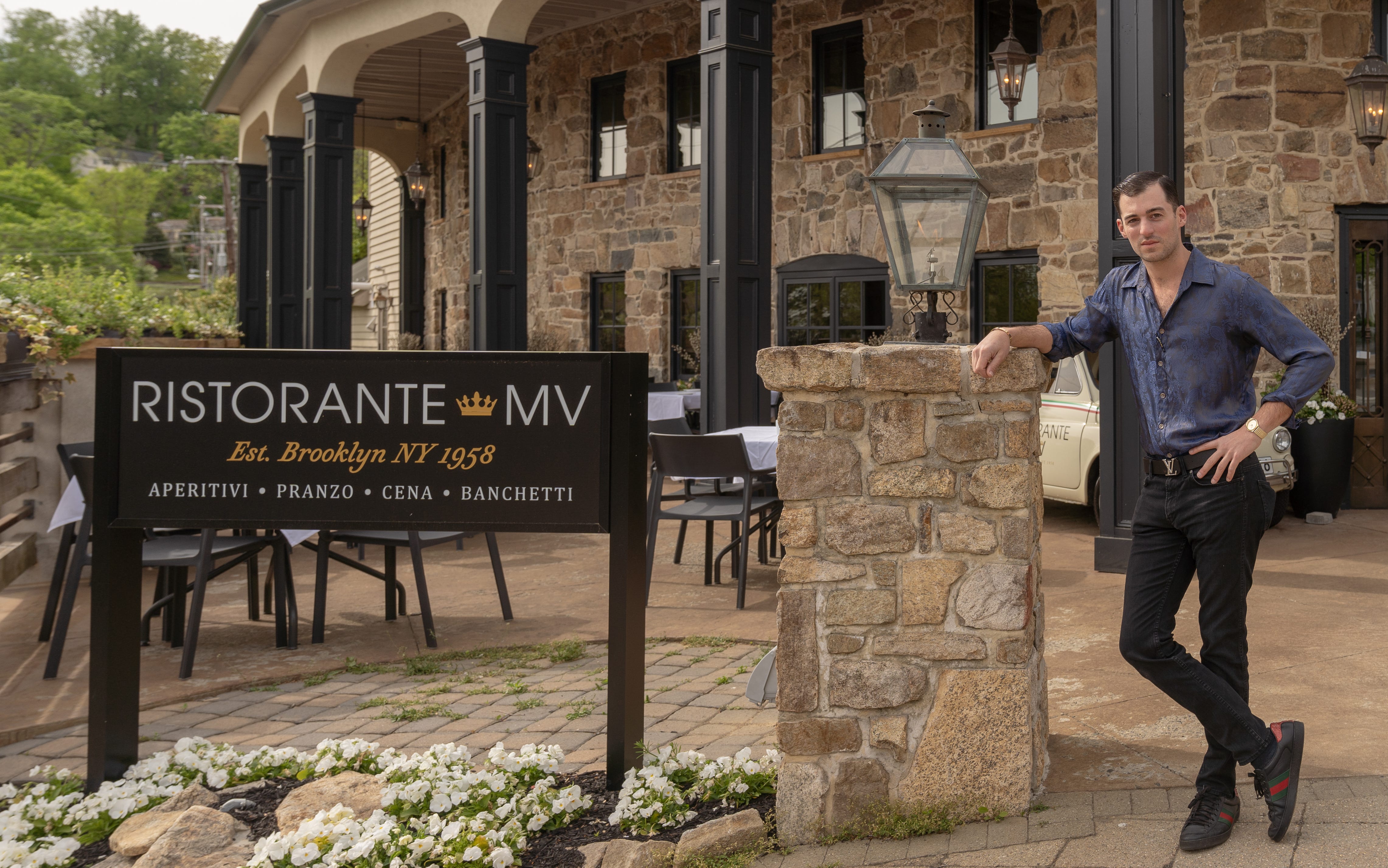 NJ restaurants New Ristorante MV in Bernardsville booked for 2 months
