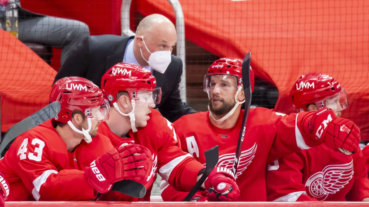 Coach Jeff Blashill's future becomes foremost issue with Red Wings season now in books 2 Coach Jeff Blashill's future becomes foremost issue with Red Wings season now in books 2