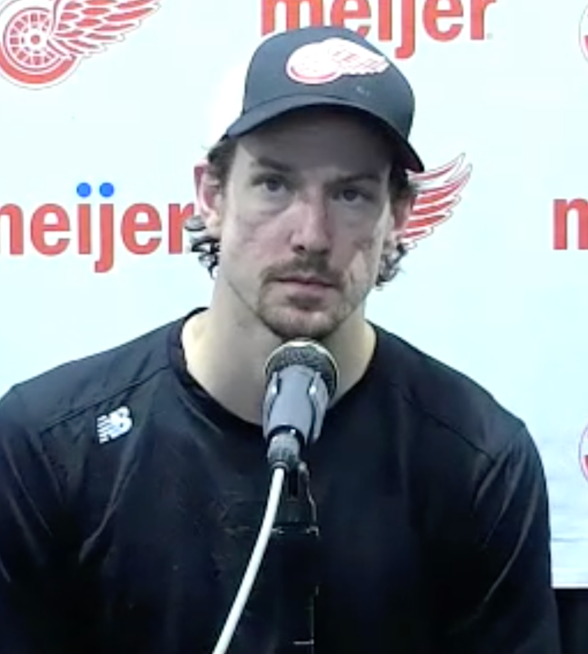 Red Wings finish season with OT loss but see progress 2 Red Wings finish season with OT loss but see progress 2
