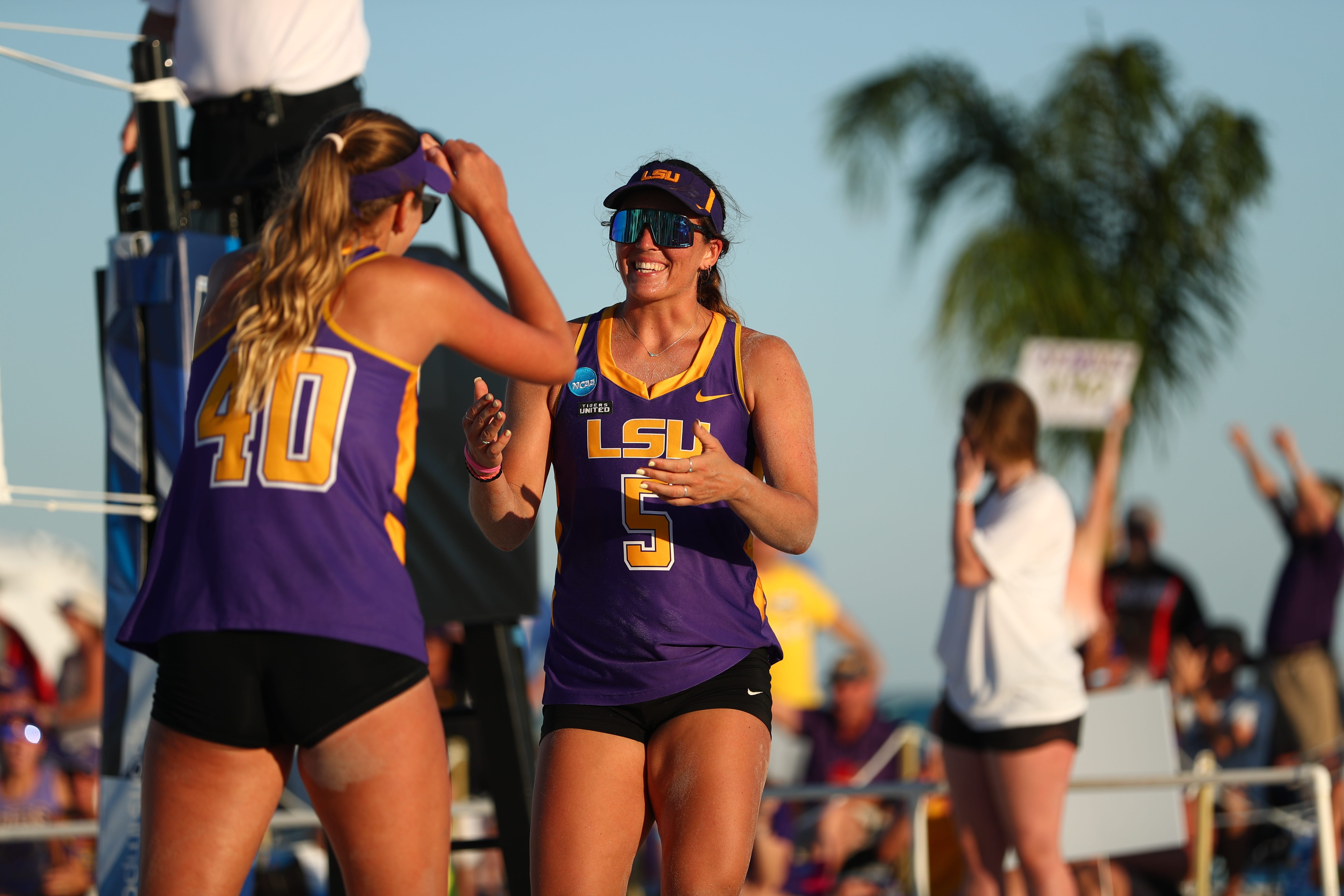 Ncaa Final Four Lsu Vs Ucla Beach Volleyball Video Highlights Score