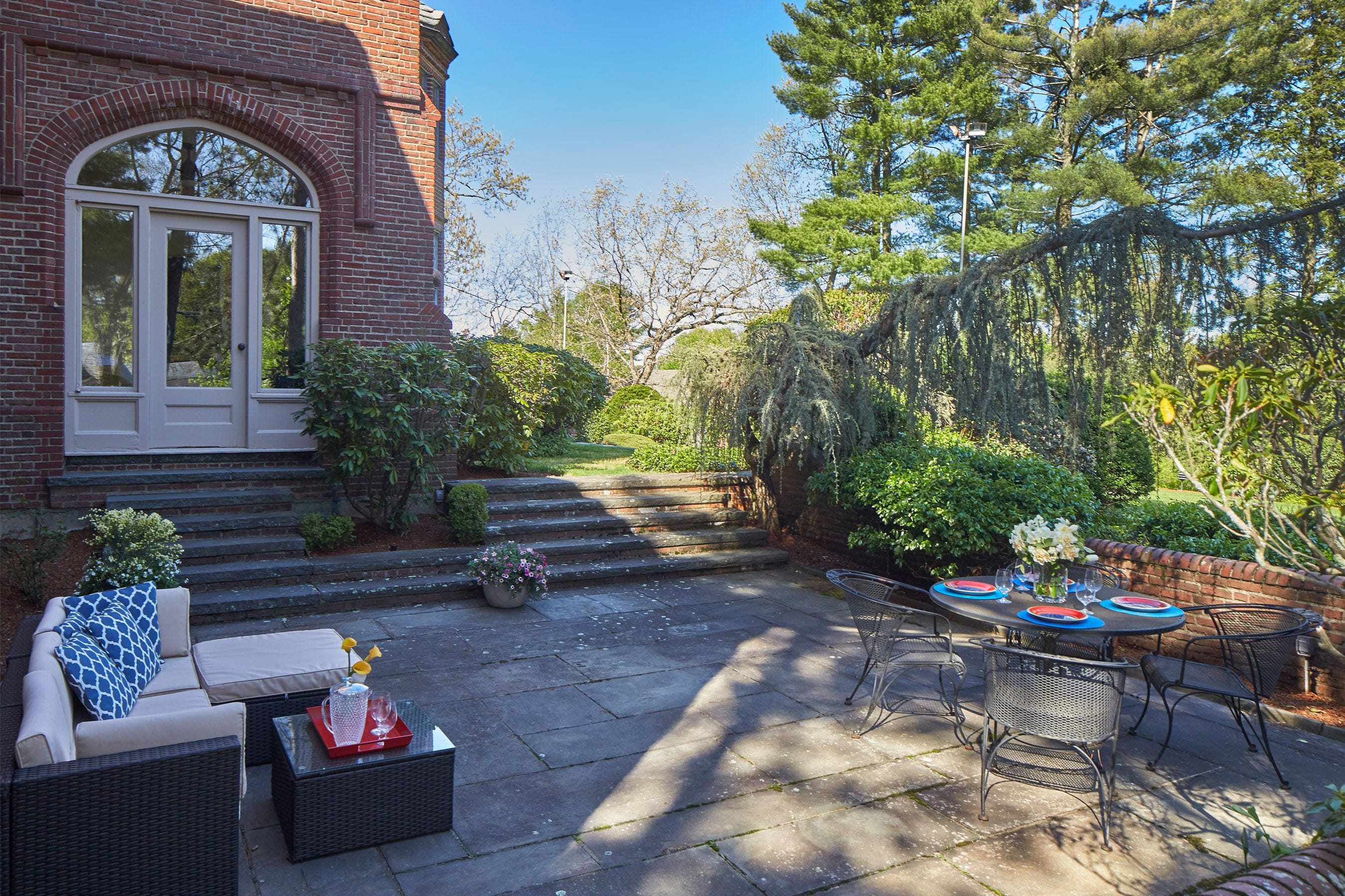 Belmont home known as the "castle," 89 Fletcher Rd, listed 6.5 million