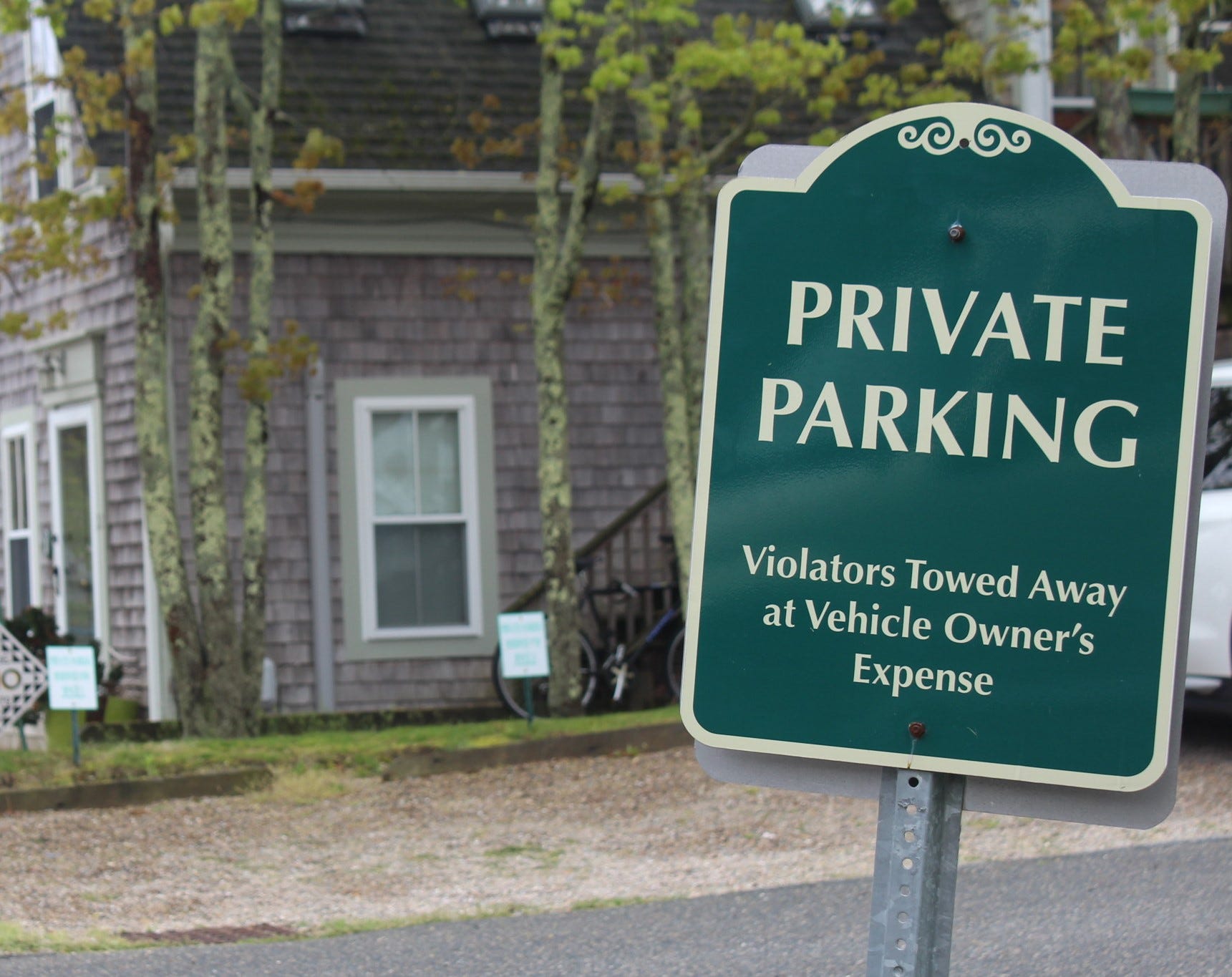 Provincetown Private parking spaces near 100K