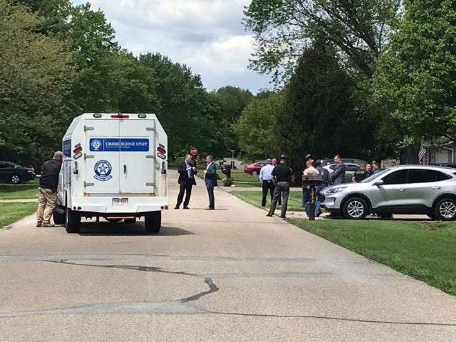 An officer-involved shooting was reported in Ross Township Monday, May 10, 2021.