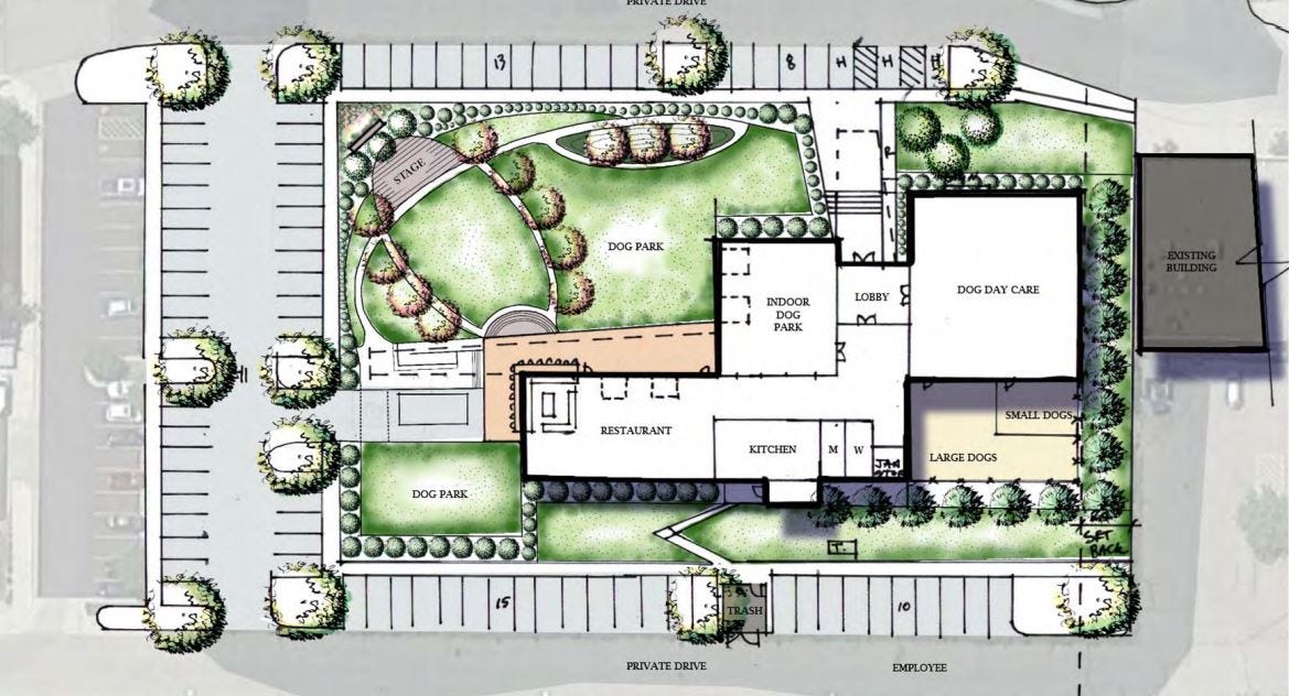 dog boarding floor plans