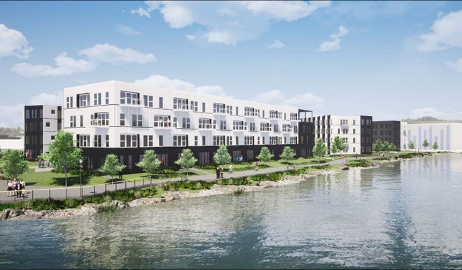 Green Bay Shipyard 225 Apartments Seen As Catalyst For Fox River Redevelopment Green Bay Shipyard 225 Apartments Seen As Catalyst For Fox River Redevelopment