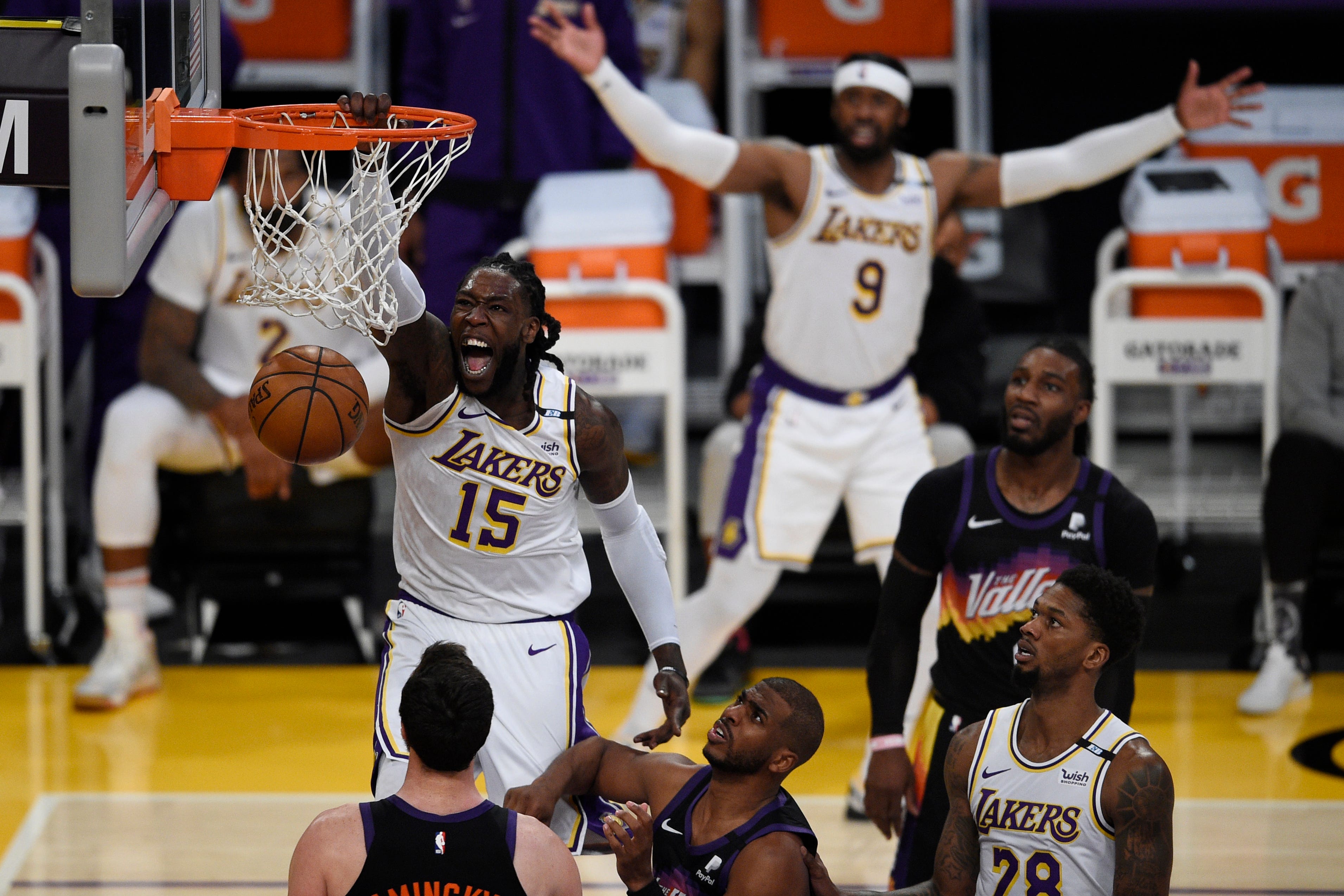 Do Suns Have Answers For Fully Healthy Lakers In Opening Round Series