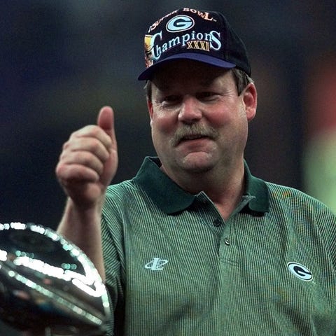 Mike Holmgren coached the Green Bay Packers for se